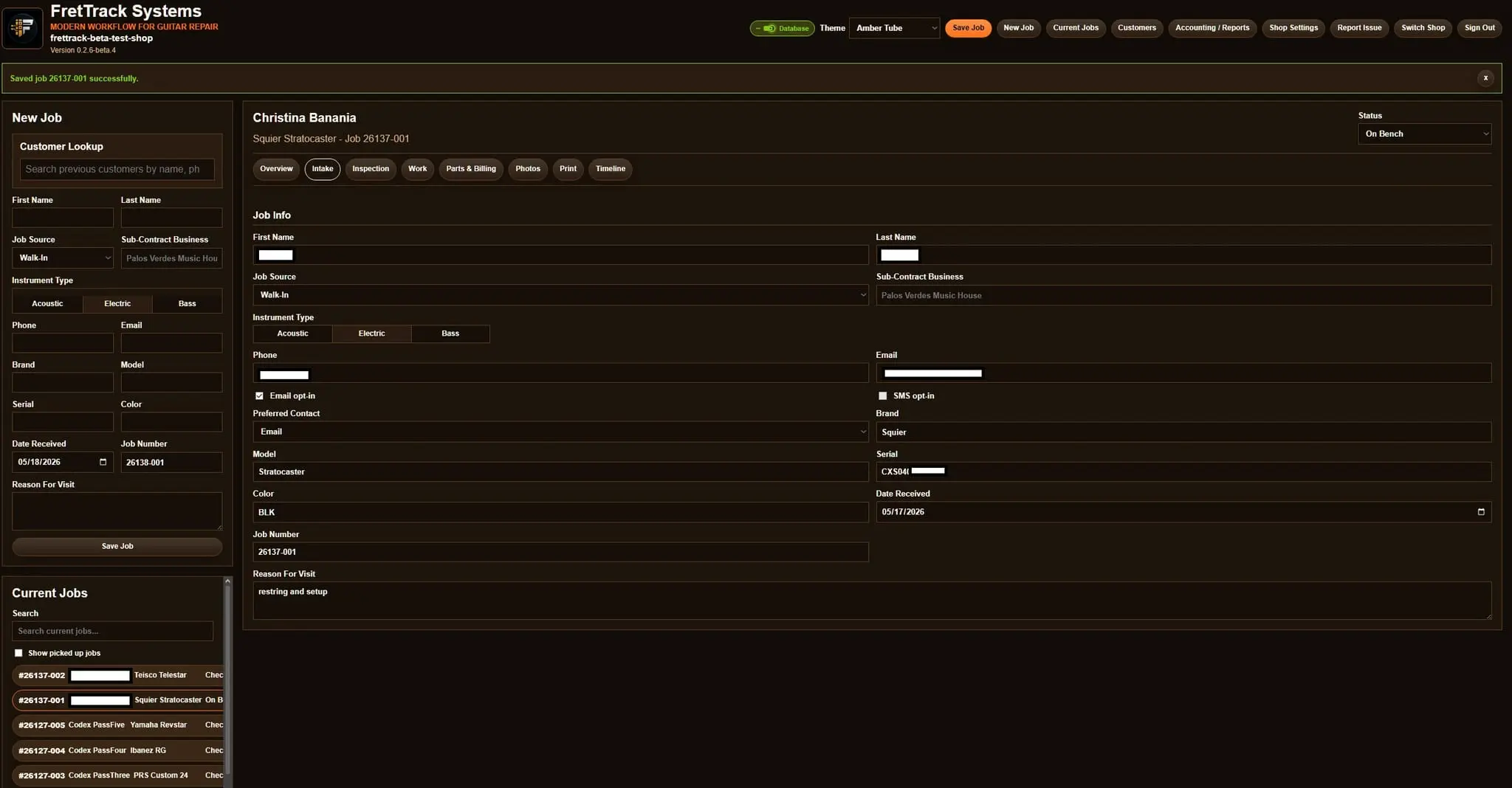 Screenshot 4 of FretTrack