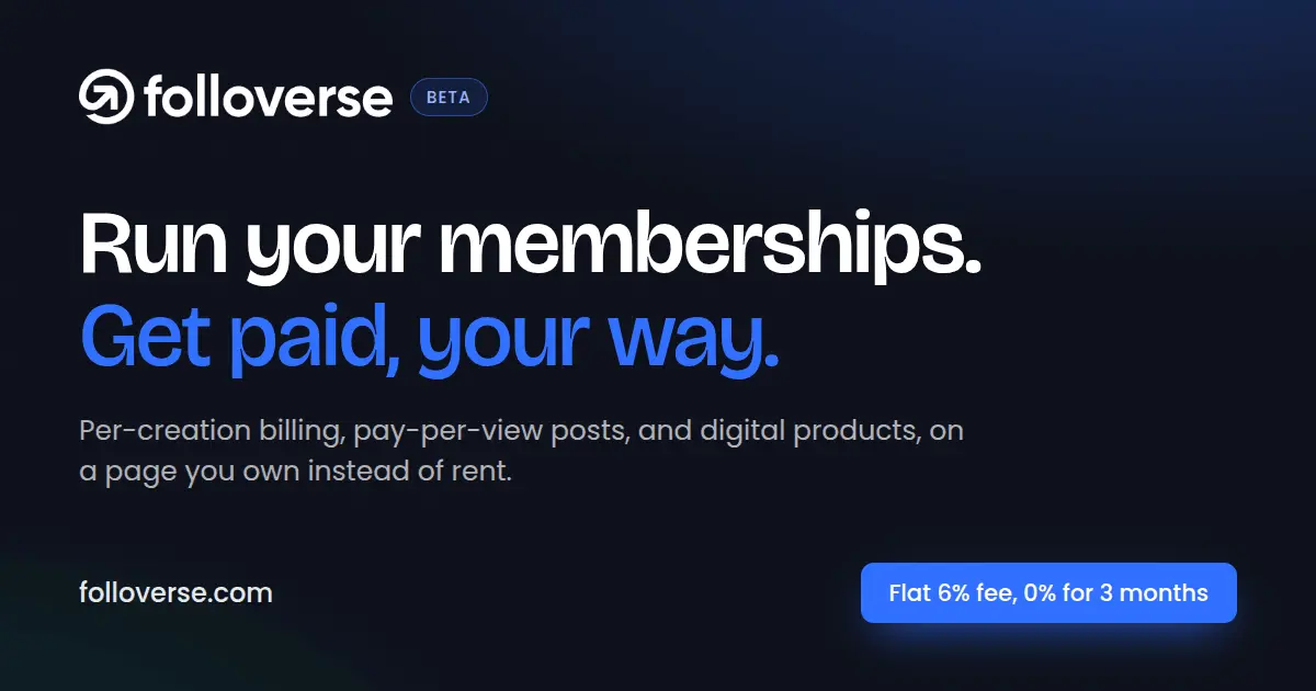 Screenshot 1 of Folloverse