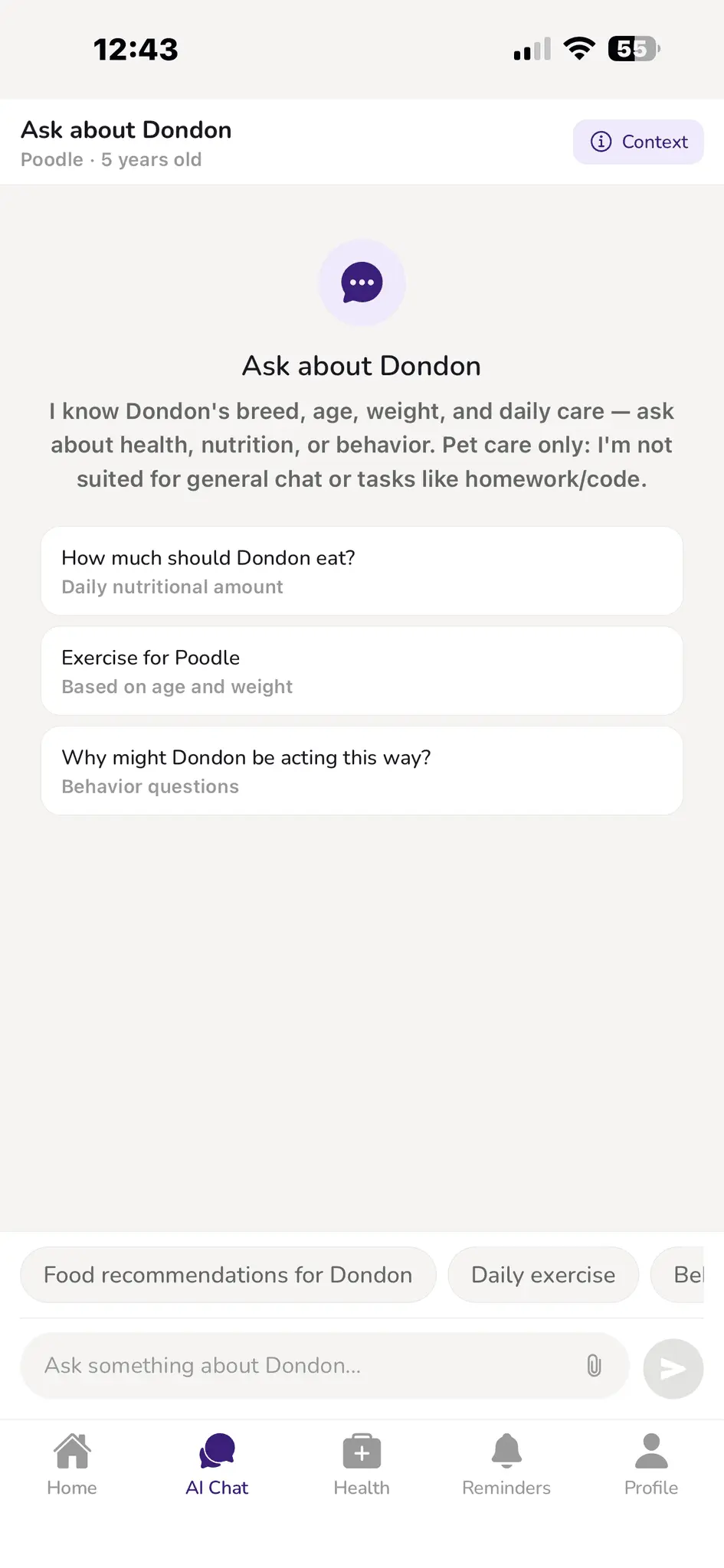 Screenshot 4 of Pavlov - Pet Care