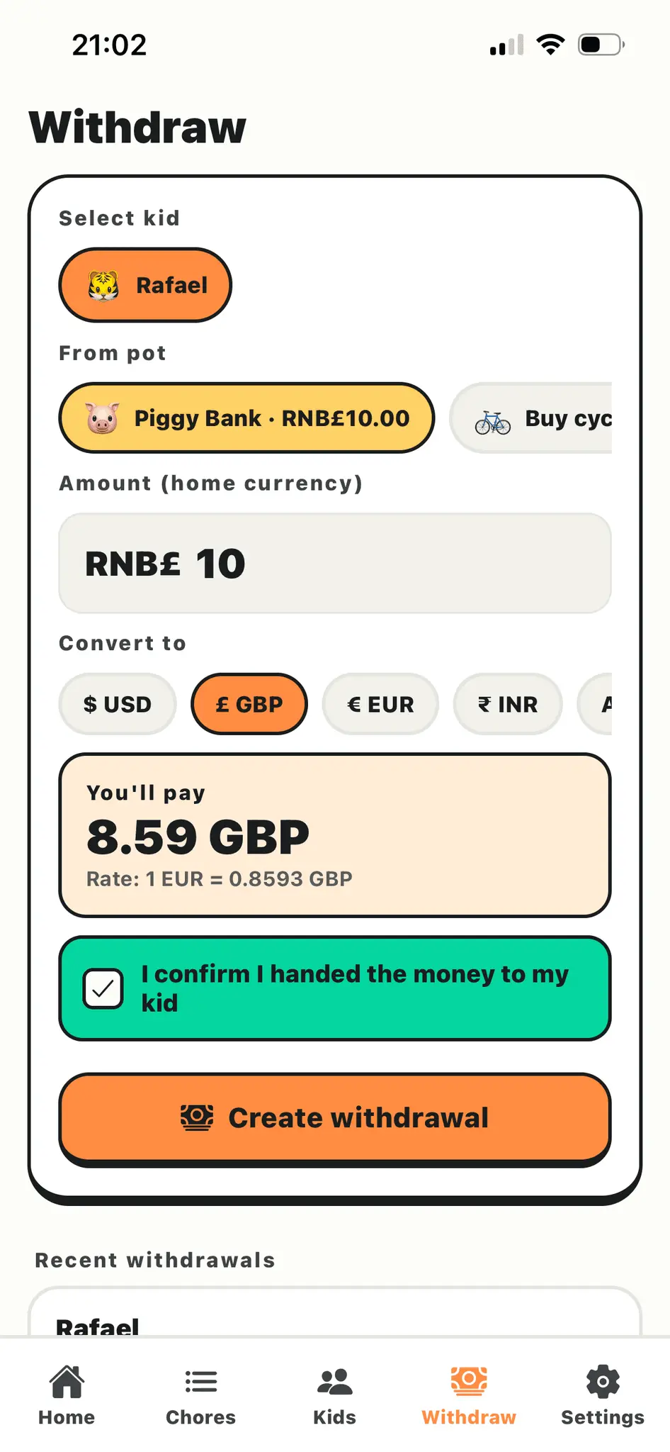 Screenshot 6 of Earn Piggy