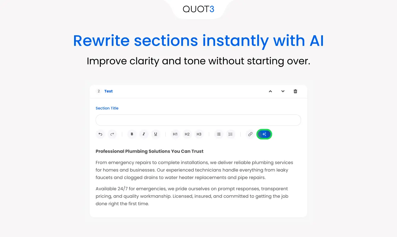 Screenshot 5 of Quot3