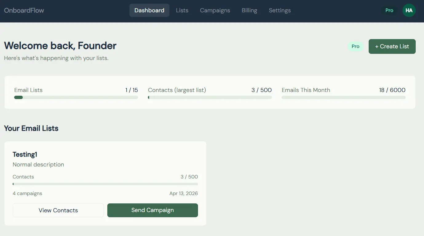 Screenshot 6 of Dripmetric