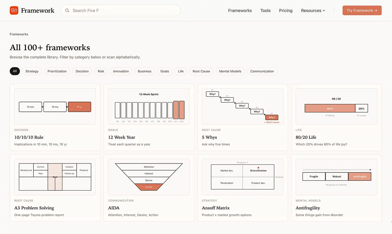 Screenshot 2 of Framework