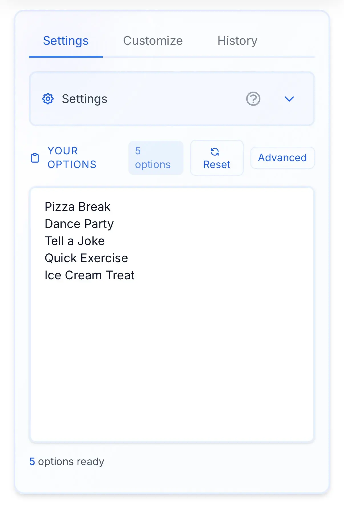 Screenshot 4 of Spin The Wheel - Free Random Picker