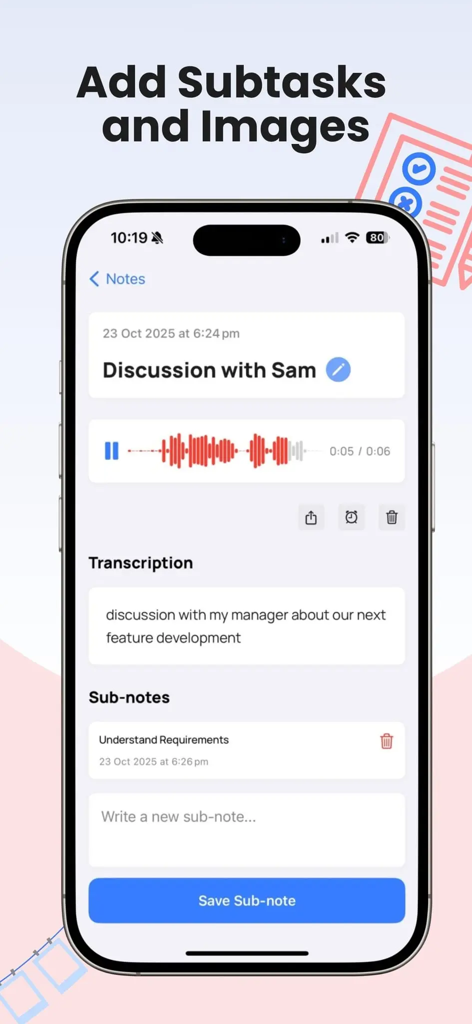Screenshot 4 of Voicely