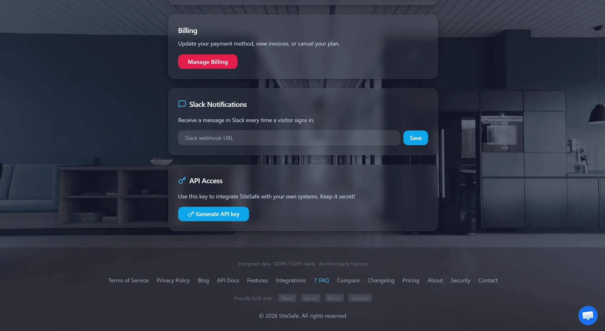 Screenshot 5 of SiteSafe