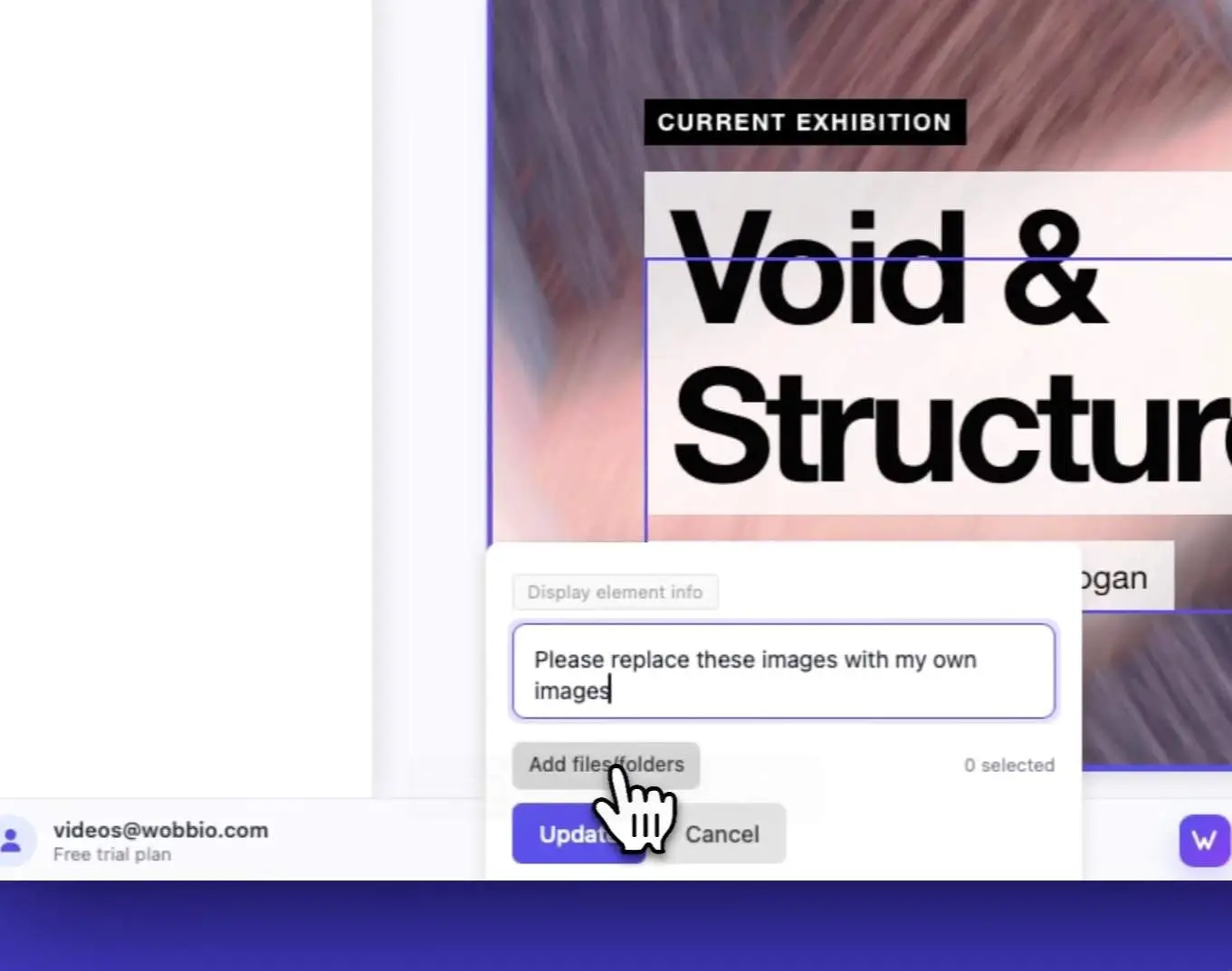 Screenshot 2 of Wobbio