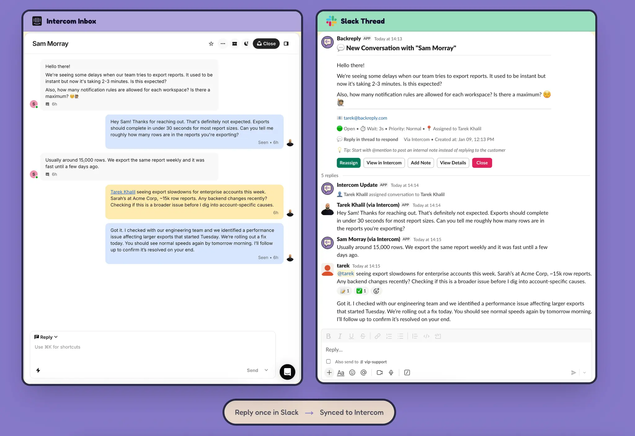Screenshot 4 of BackReply