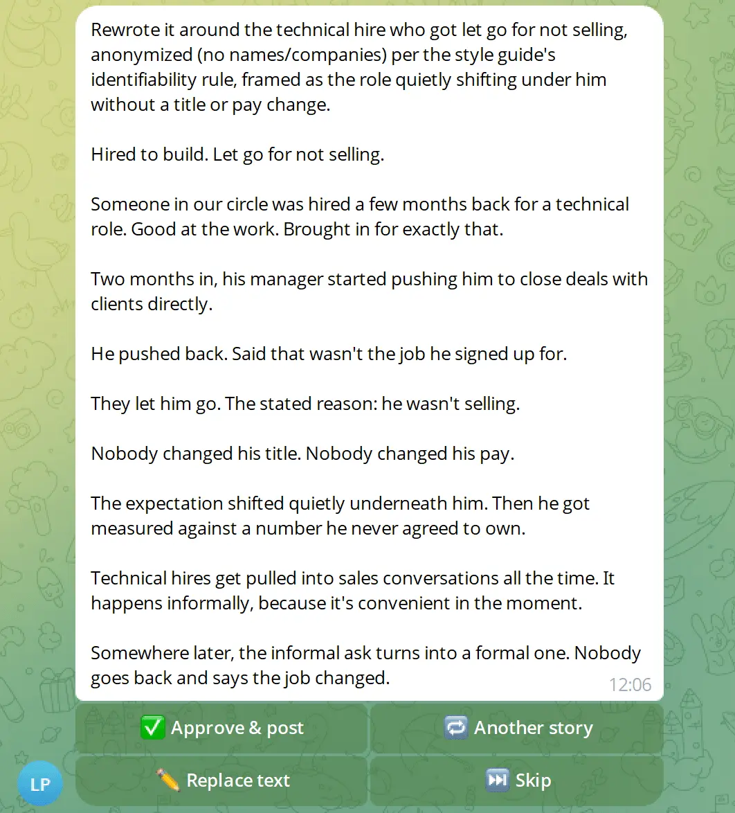 Screenshot 3 of Social Daily Poster