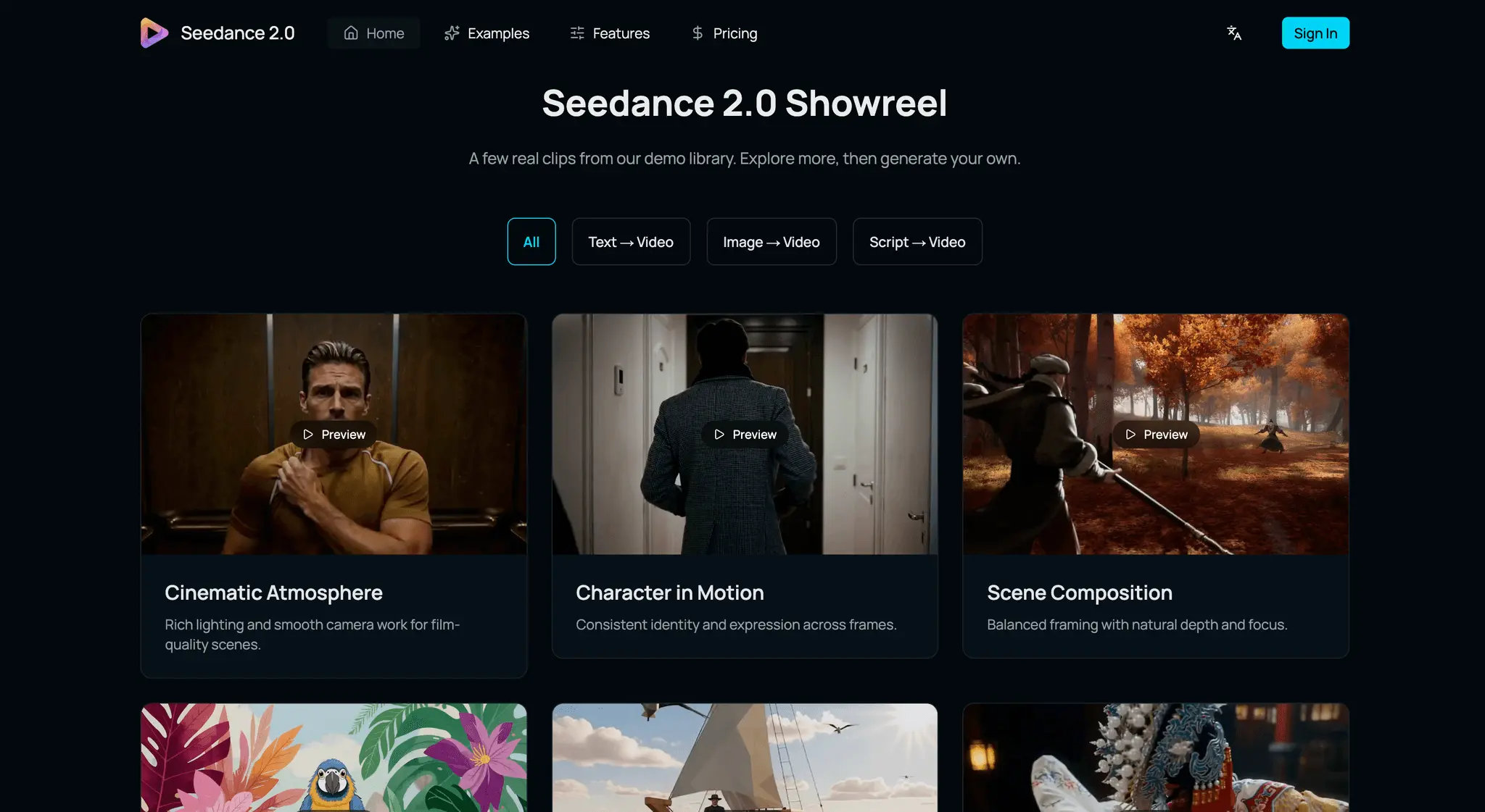 Screenshot 3 of Seedance 2.0 Video Generator