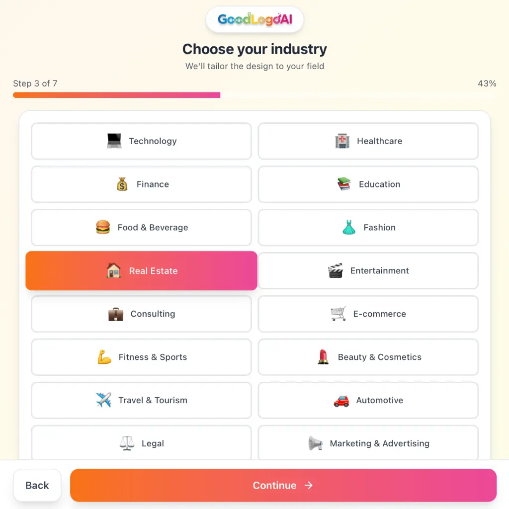 Screenshot 5 of GoodLogoAI