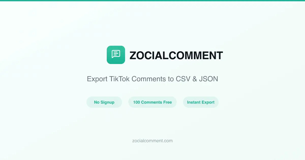 Screenshot 1 of ZocialComment