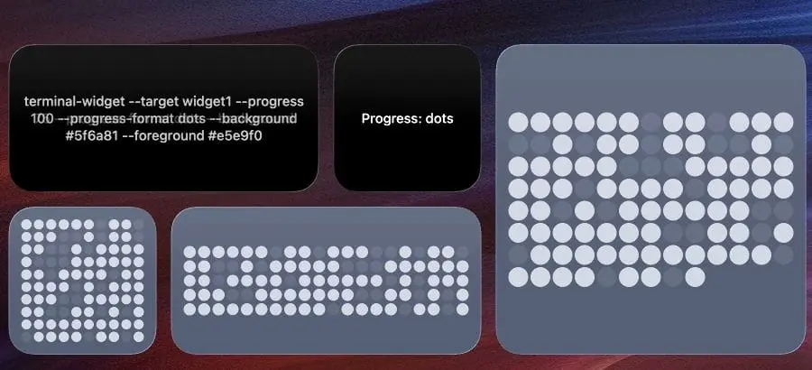 Screenshot 3 of TerminalWidget