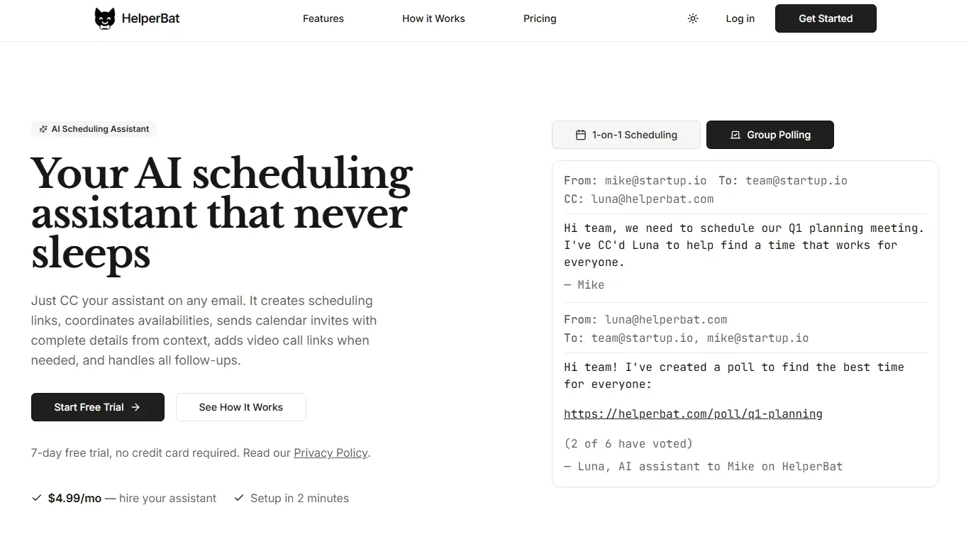 Screenshot 1 of HelperBat