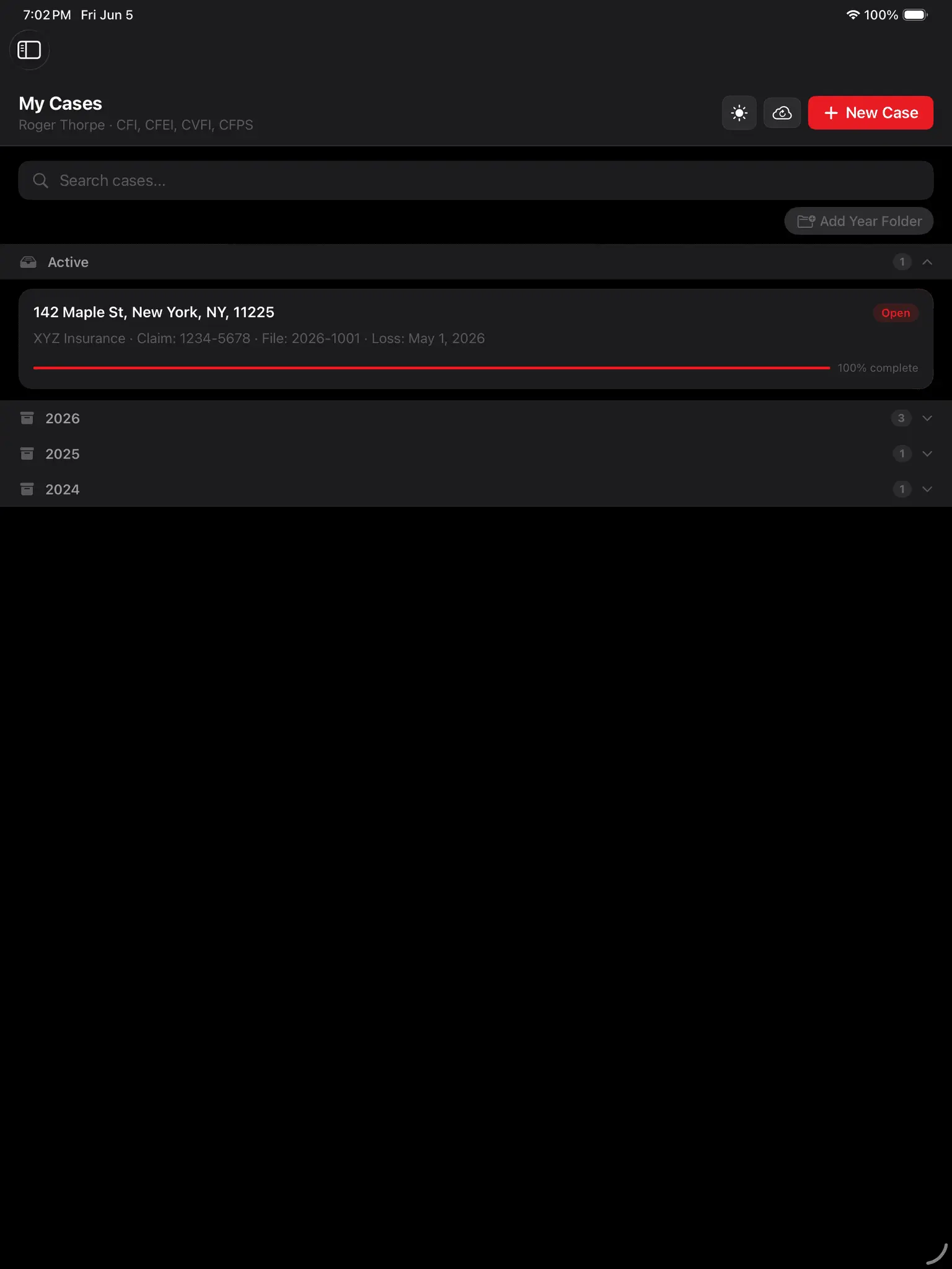 Screenshot 2 of DocuFire