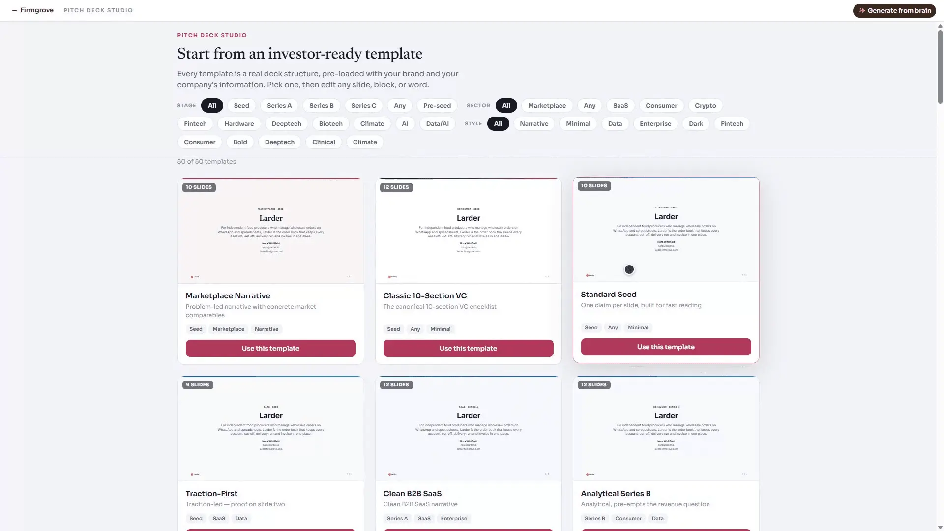 Screenshot 3 of Firmgrove