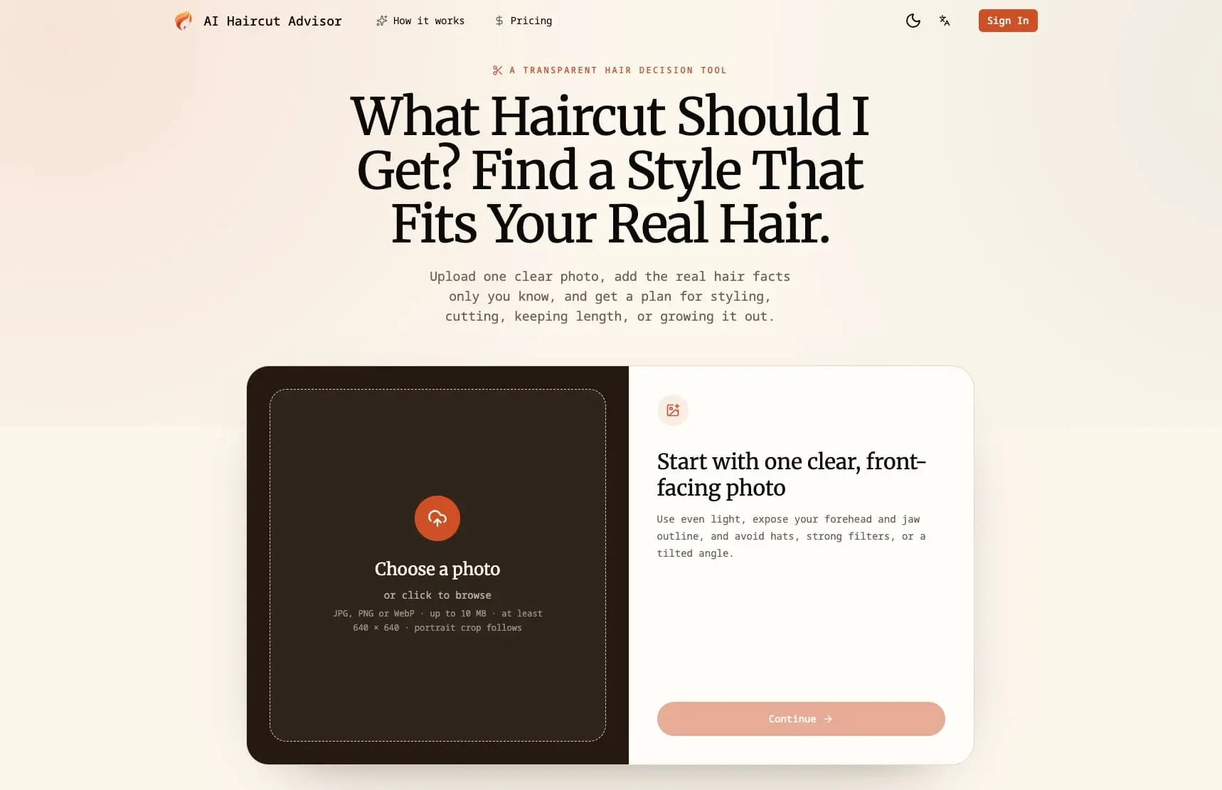 Screenshot 1 of what haircut should i get