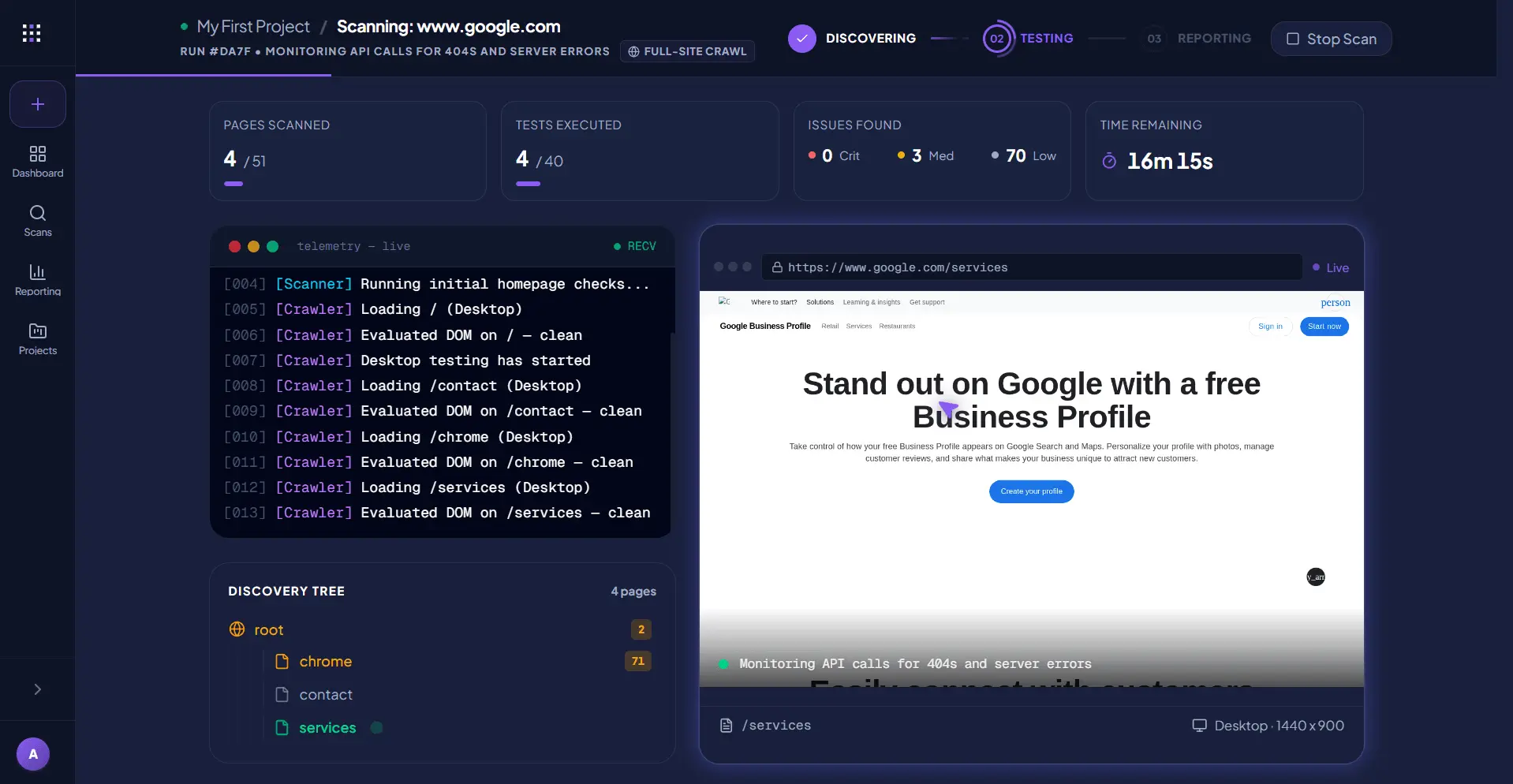Screenshot 2 of HowsMyApp