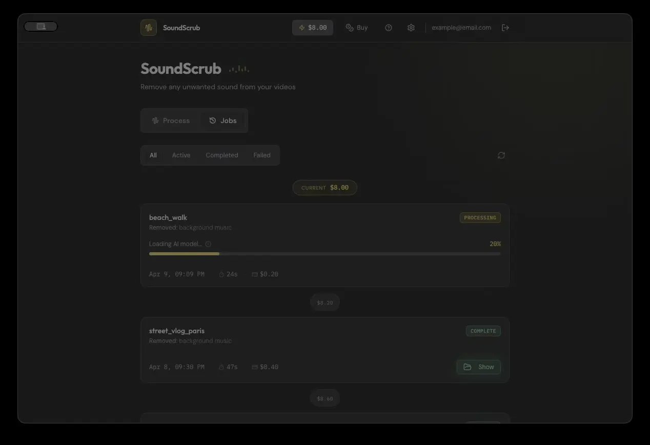 Screenshot 10 of SoundScrub