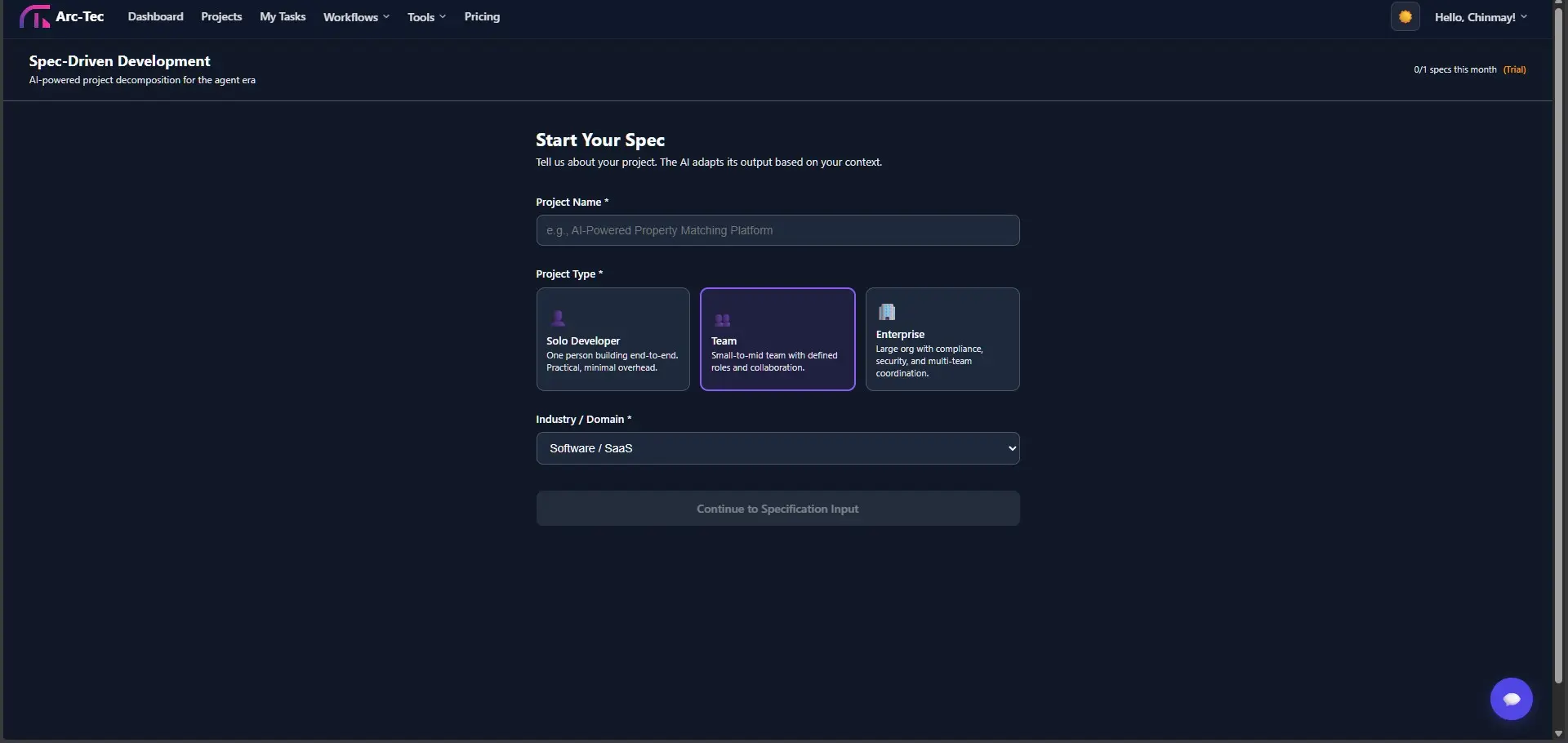 Screenshot 3 of Arc-Tec