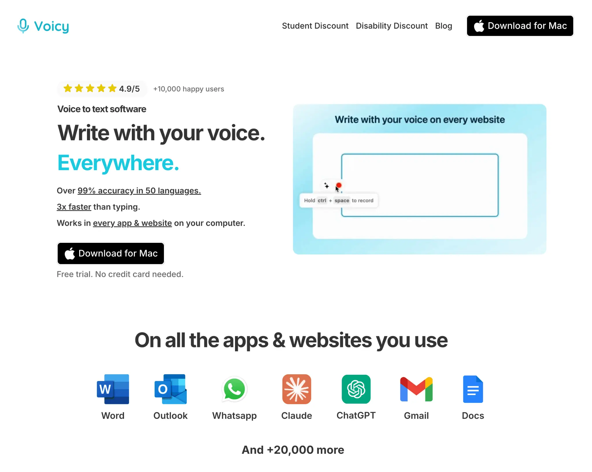 Screenshot 1 of Voicy