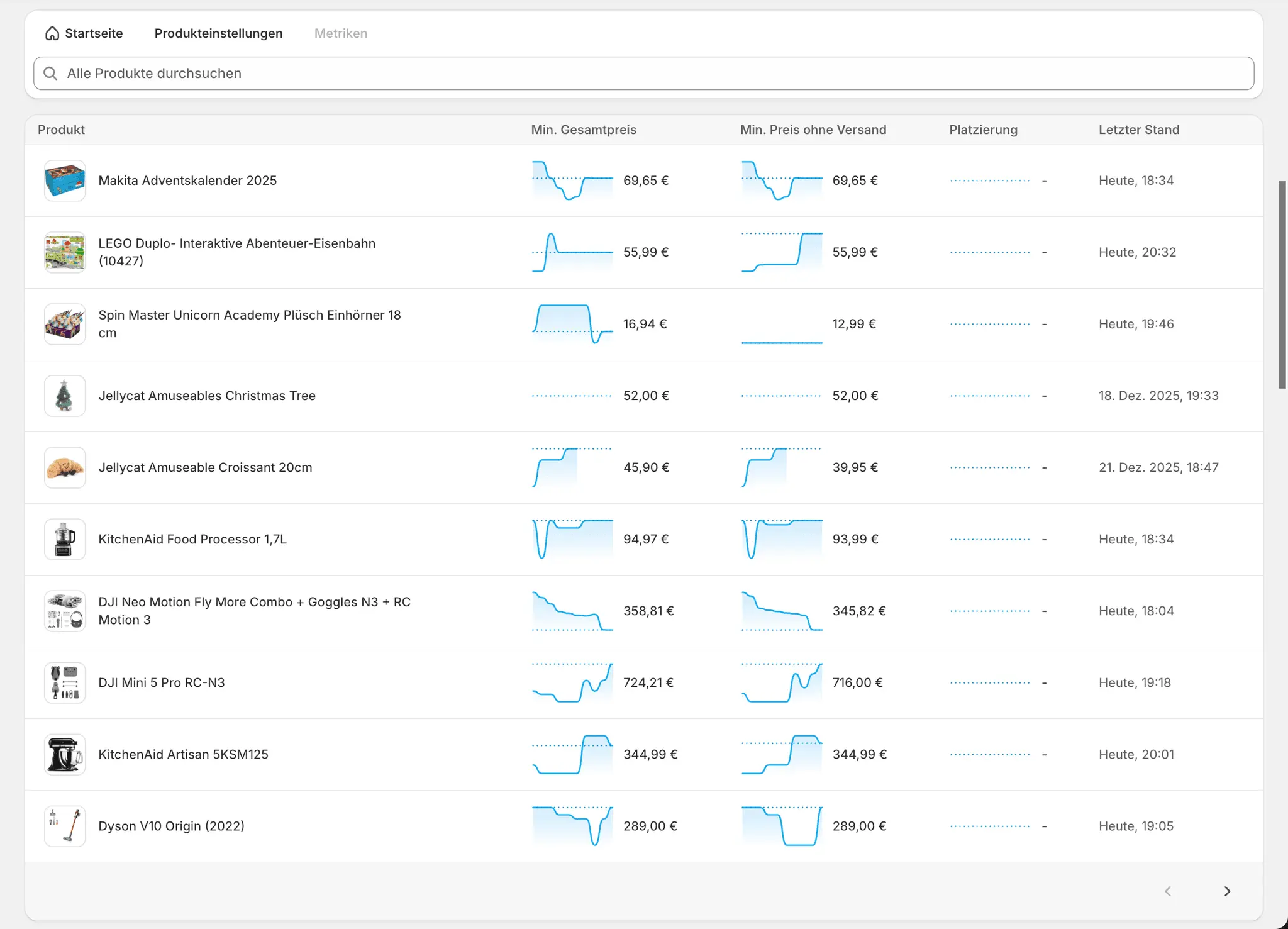 Screenshot 1 of PricePirate