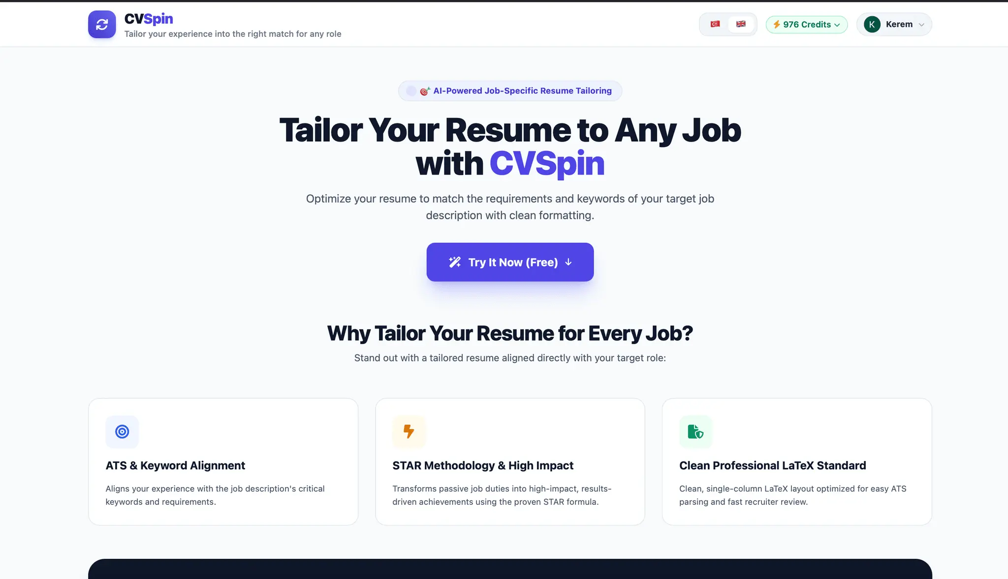 Screenshot 1 of CVSpin