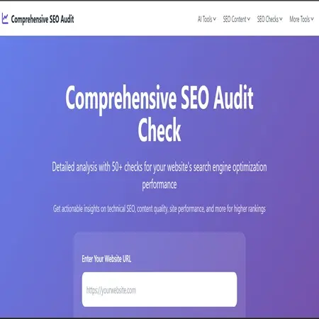 Screenshot 1 of SeoWebChecker