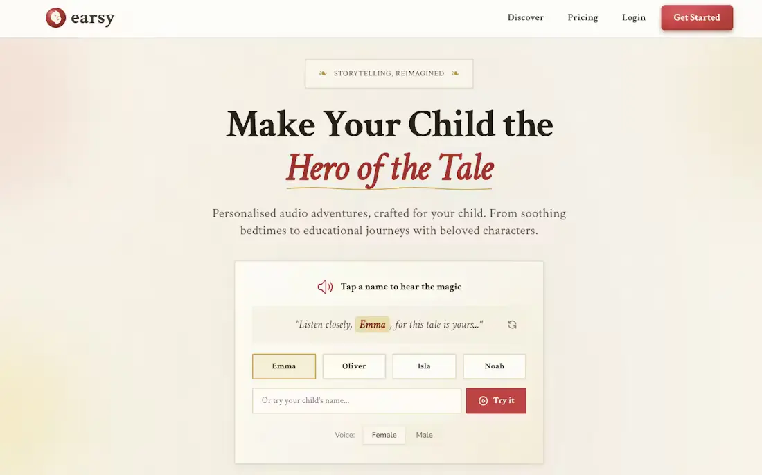 Screenshot 3 of earsy.ai