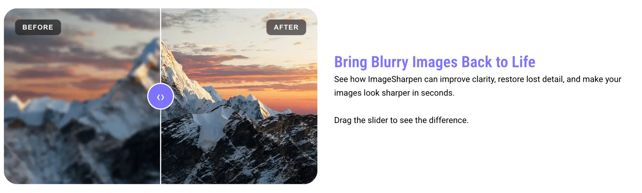 Screenshot 2 of Image Sharpen
