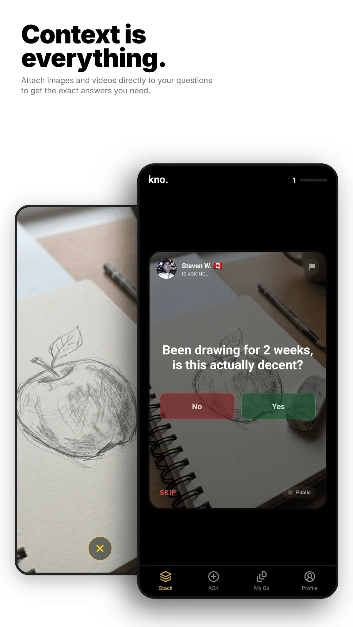 Screenshot 3 of kno. - Ask The World