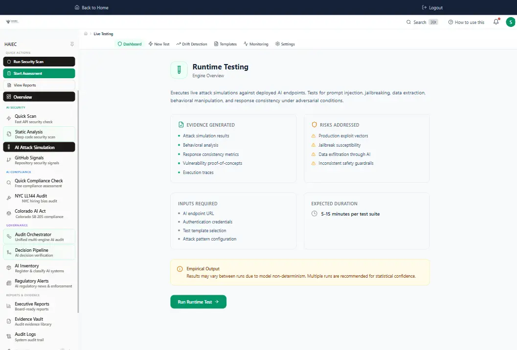 Screenshot 1 of HAIEC
