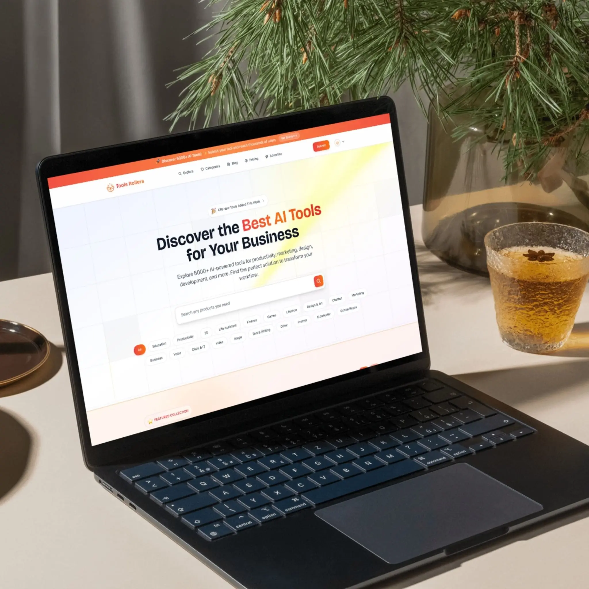 Screenshot 2 of ToolsRoller – Discover the Best AI Tools