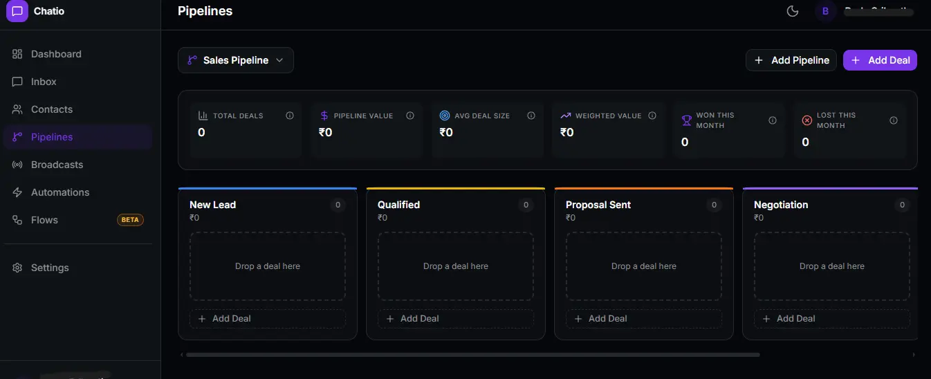 Screenshot 4 of Chatio