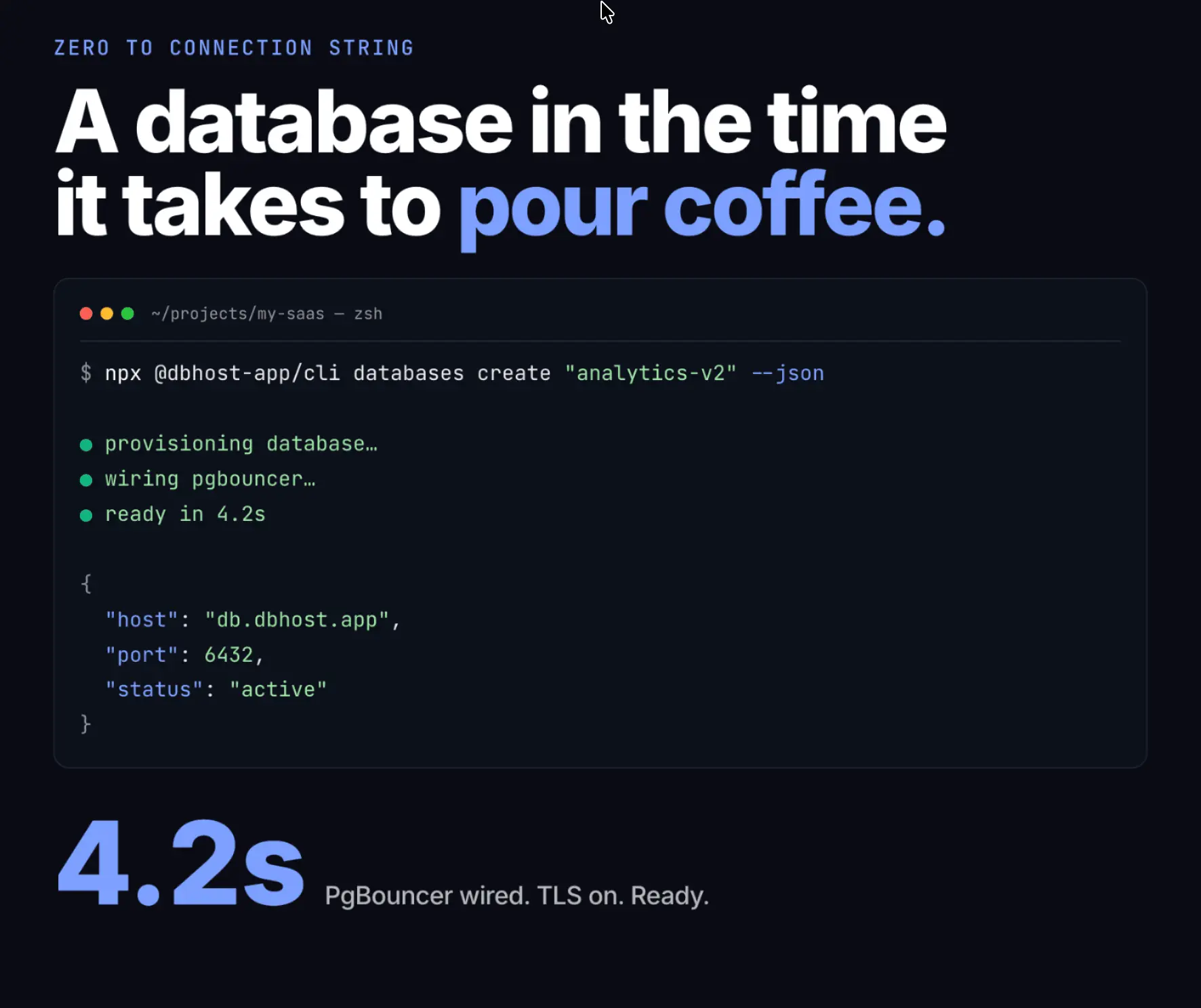 Screenshot 6 of DBHost