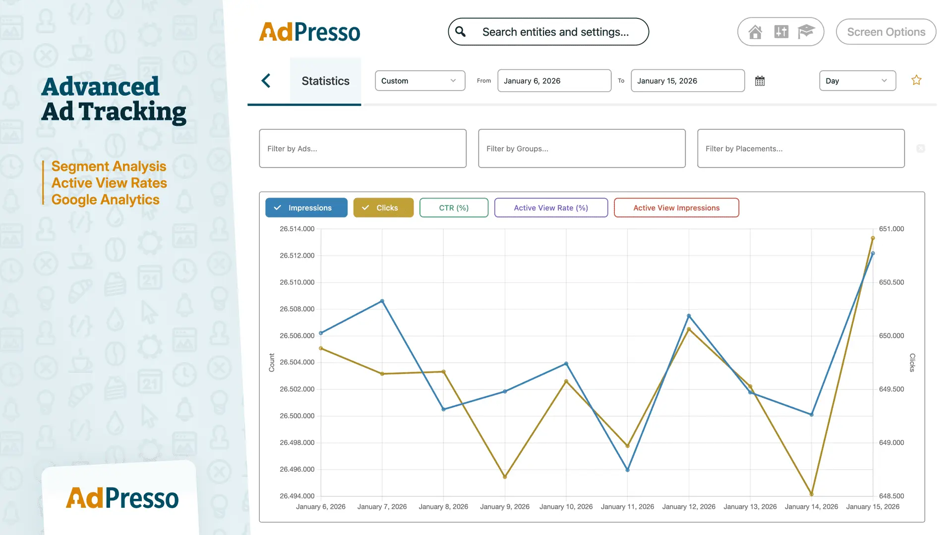 Screenshot 1 of AdPresso