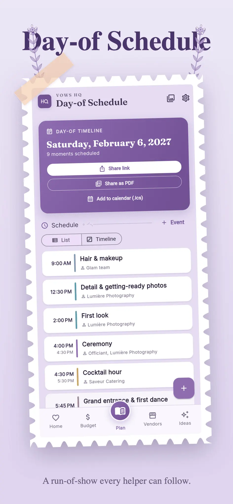 Screenshot 6 of Vows HQ