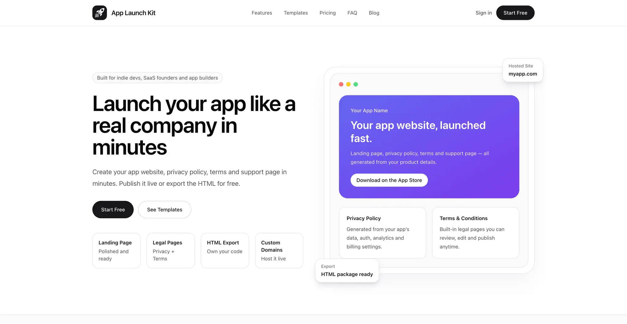 Screenshot 3 of App Launch Kit