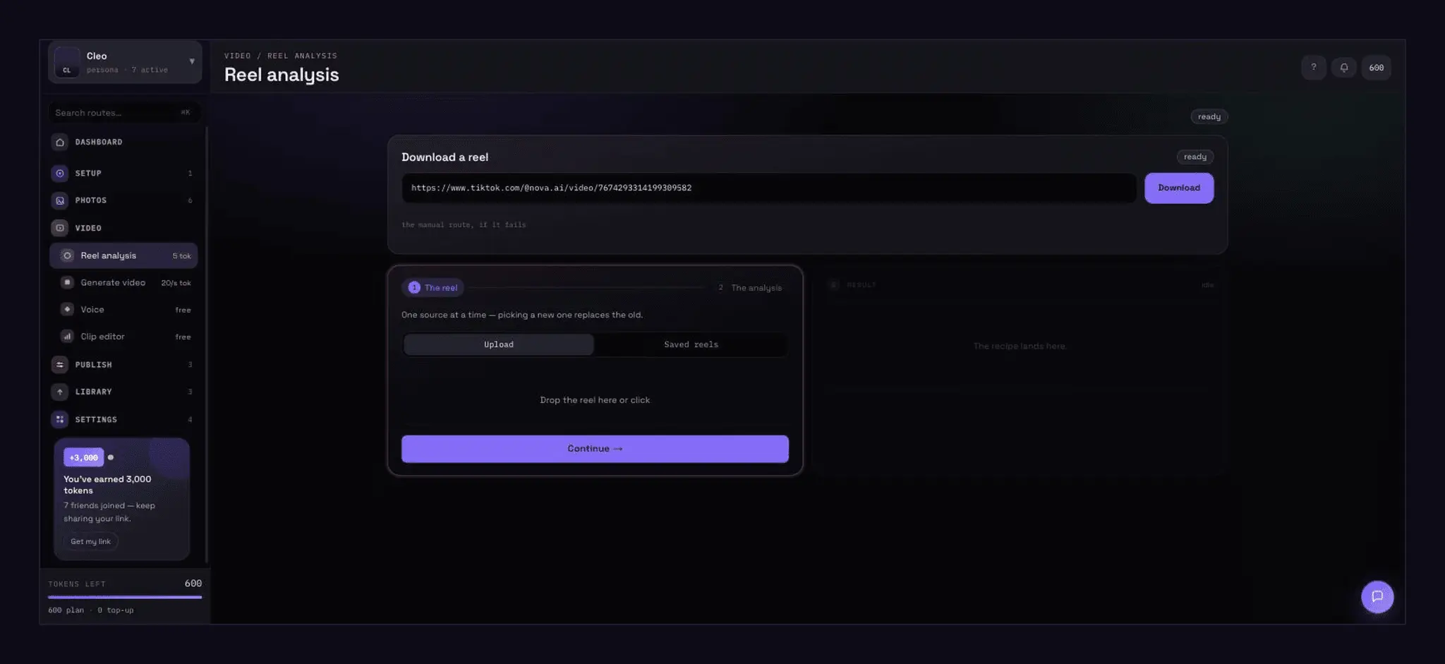 Screenshot 6 of Syntfluence