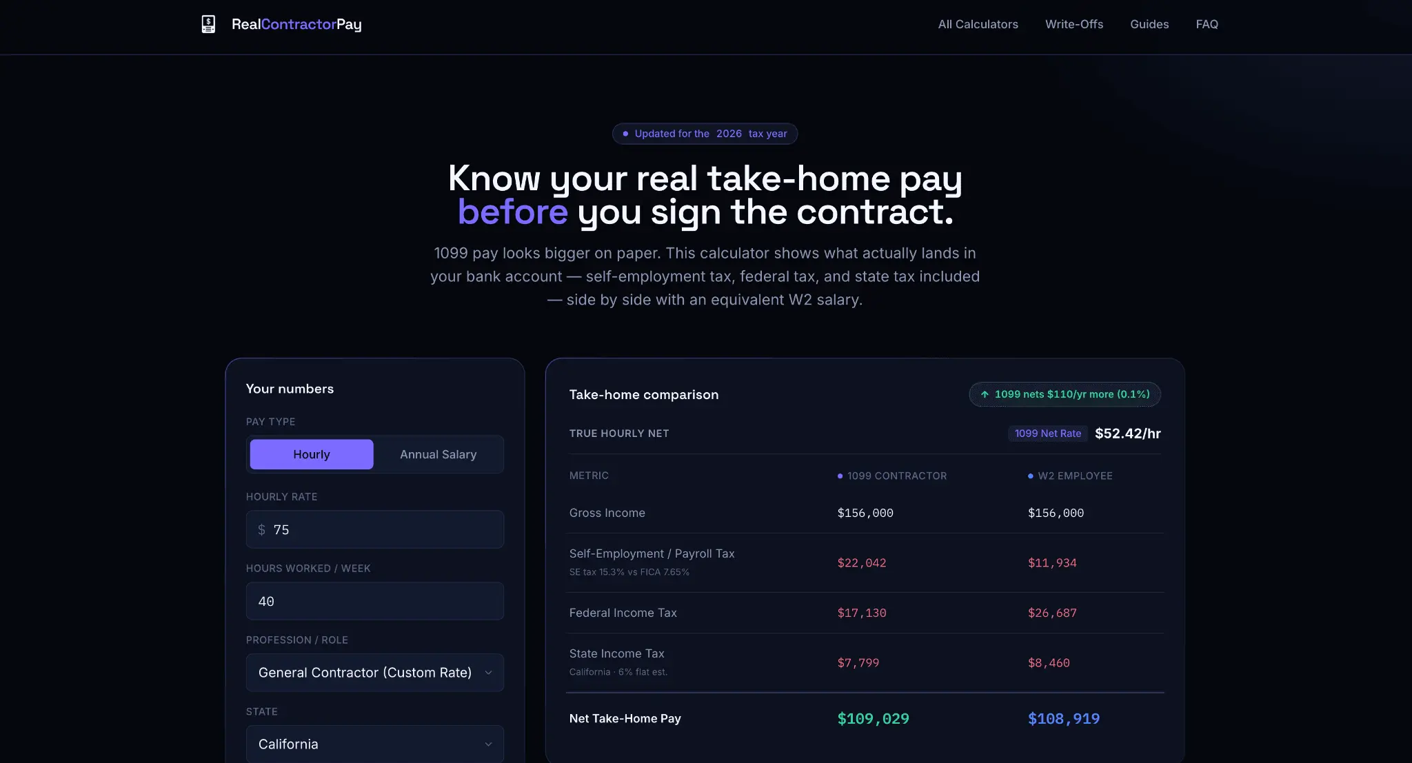 Screenshot 1 of RealContractorPay