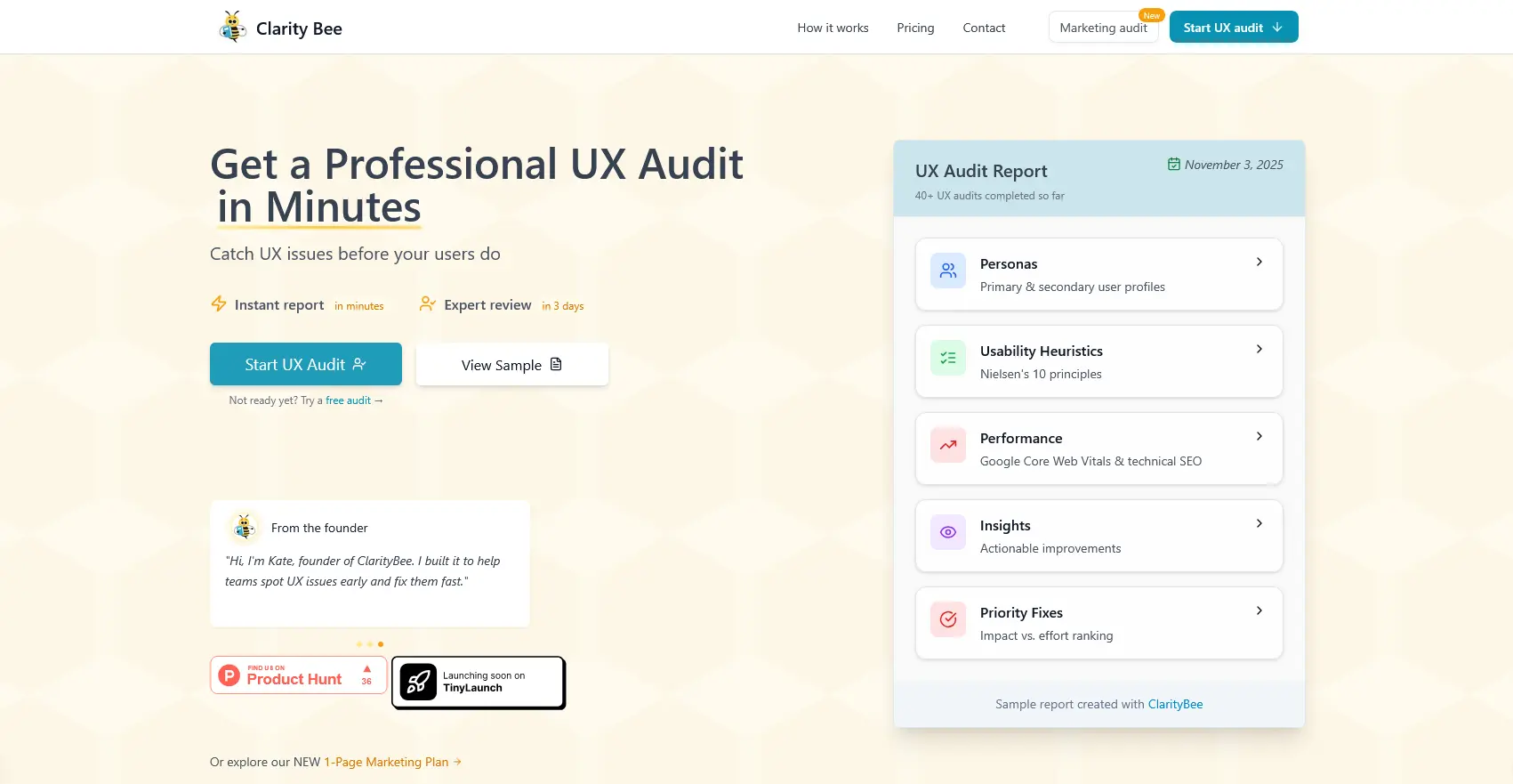 Screenshot 2 of ClarityBee