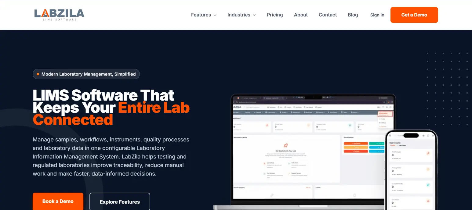 Screenshot 1 of Labzila
