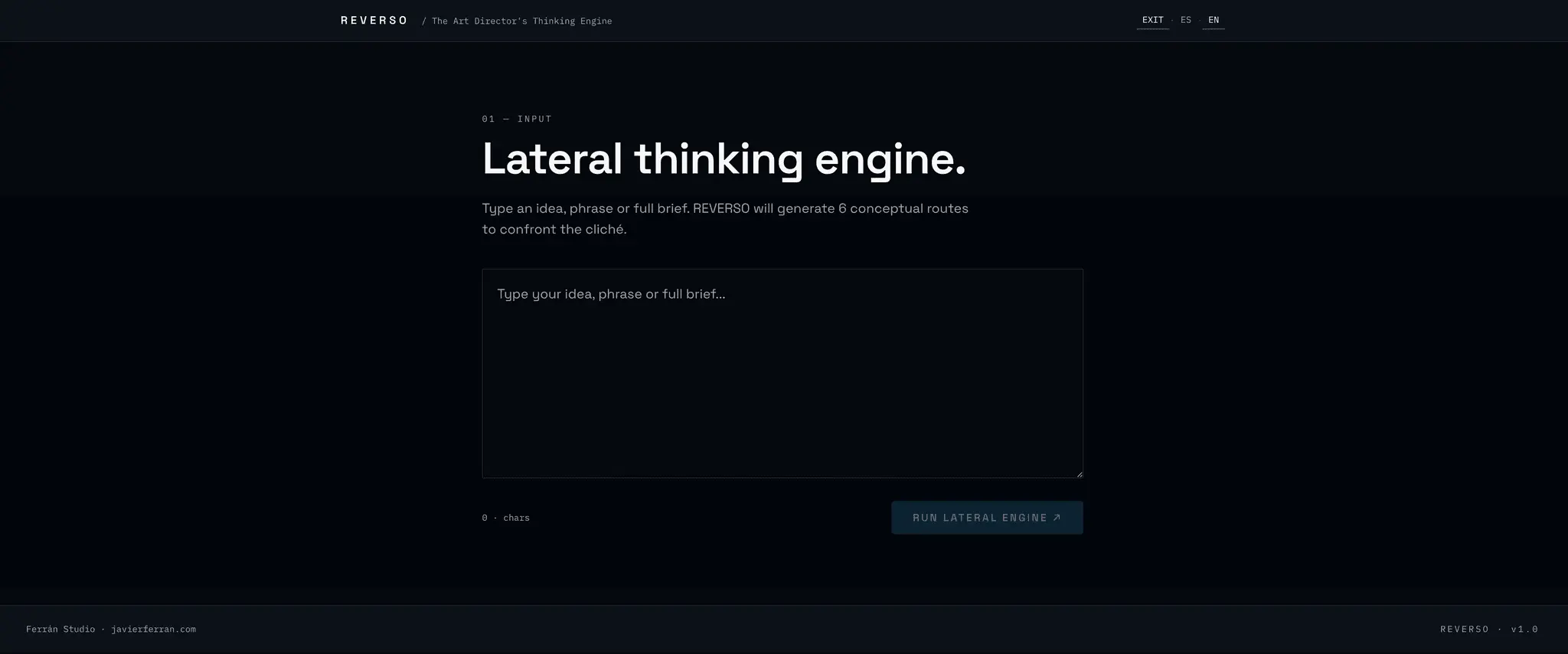 Screenshot 1 of REVERSO