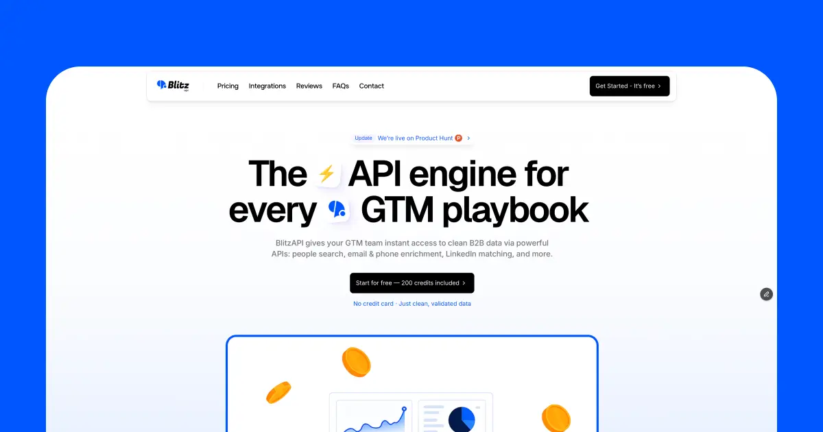 Screenshot 2 of BlitzAPI