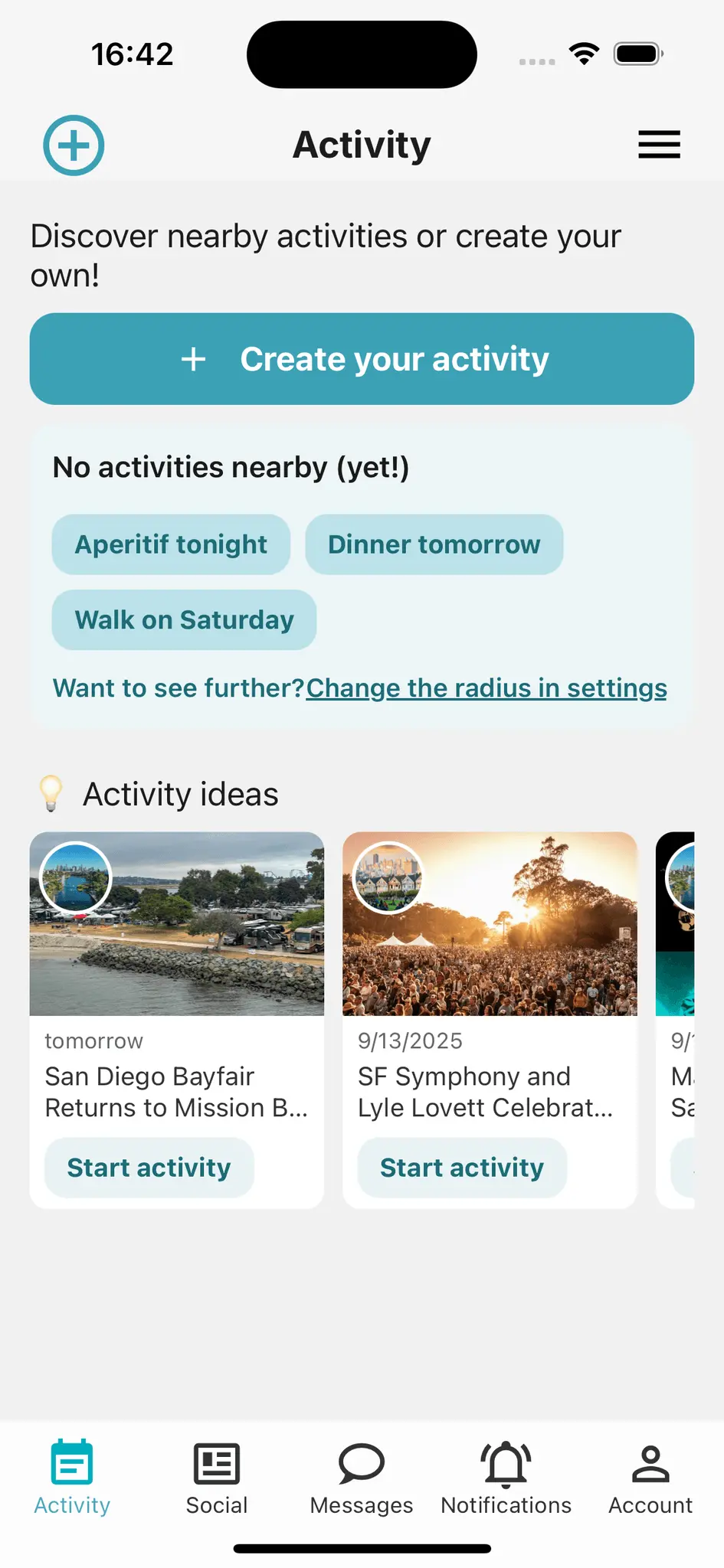 Screenshot 2 of Khora social community