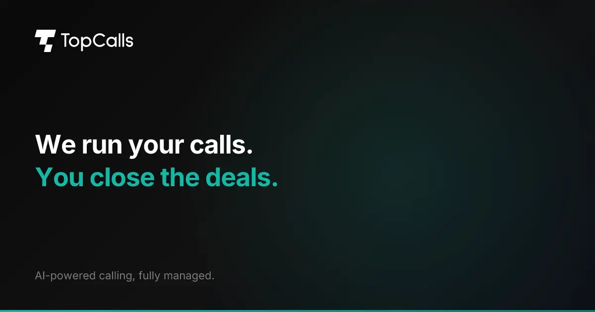Screenshot 1 of TopCalls