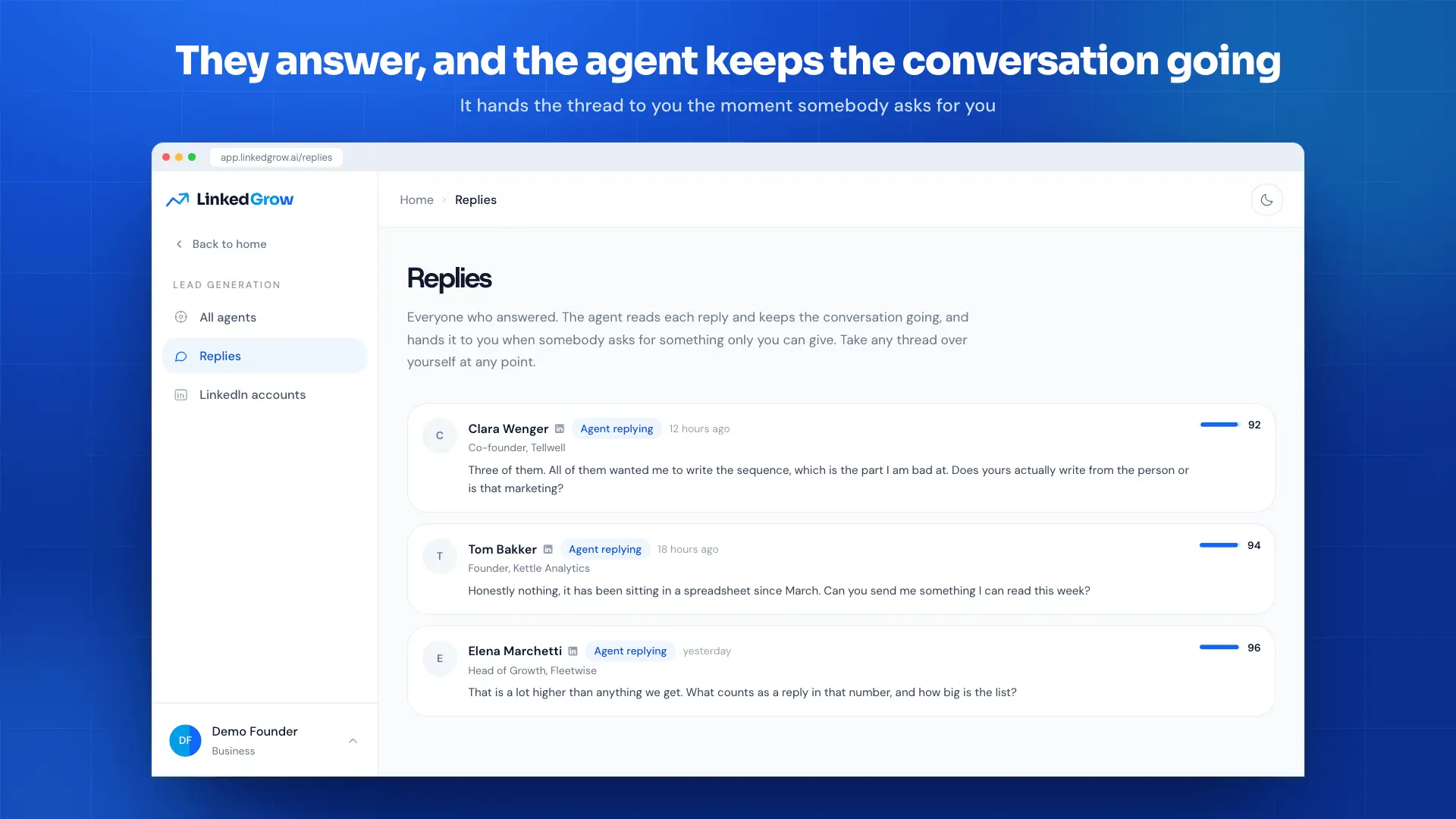 Screenshot 8 of LinkedGrow
