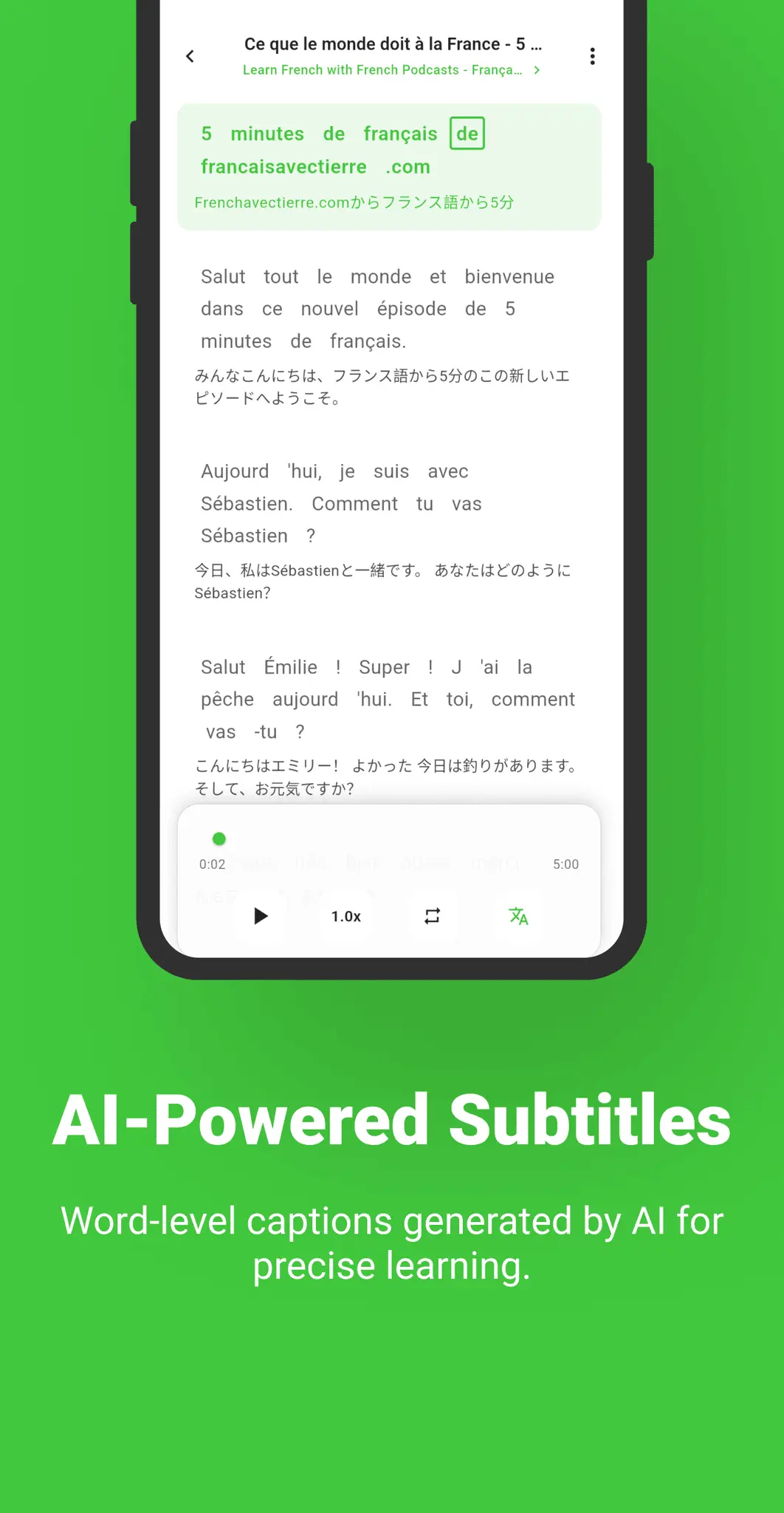Screenshot 4 of EchoPod