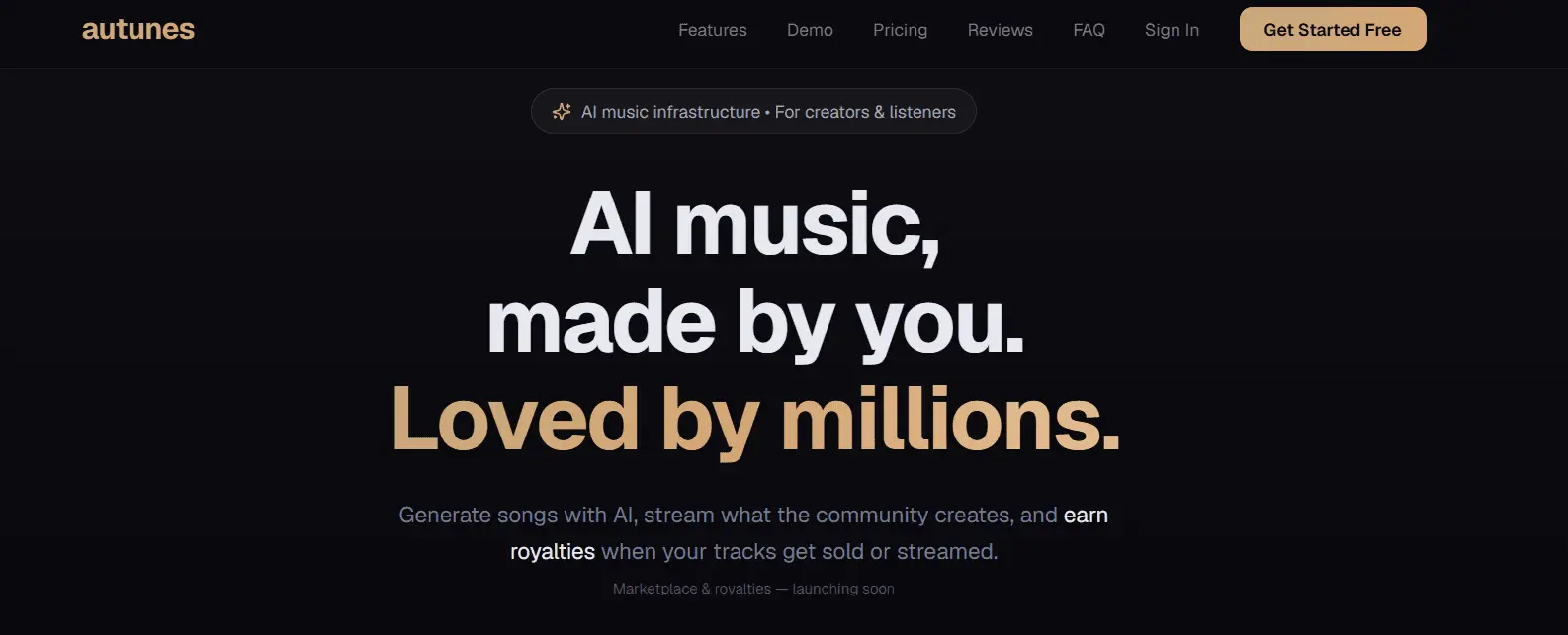 Screenshot 1 of Autunes