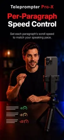 Screenshot 5 of Teleprompter Pro-X